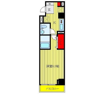 東京都板橋区高島平９丁目 賃貸マンション 1K