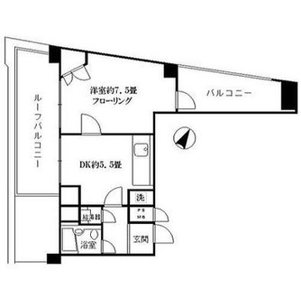 東京都板橋区志村３丁目 賃貸マンション 1DK