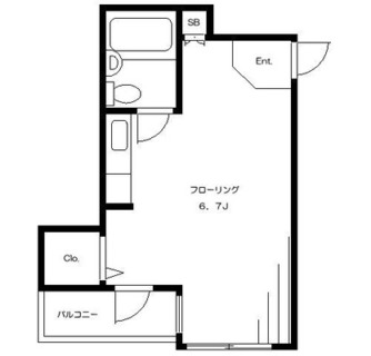 東京都板橋区前野町４丁目 賃貸マンション 1R