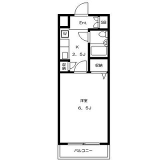 東京都板橋区大原町 賃貸マンション 1K