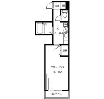 東京都板橋区大山東町 賃貸マンション 1K