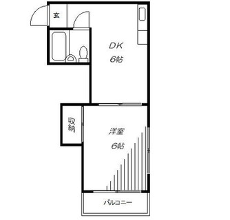 東京都板橋区氷川町 賃貸マンション 1DK