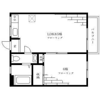 東京都文京区千石２丁目 賃貸マンション 1LDK