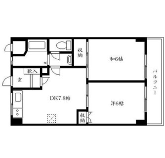 東京都板橋区新河岸３丁目 賃貸マンション 2DK