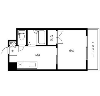 東京都北区滝野川１丁目 賃貸マンション 1DK