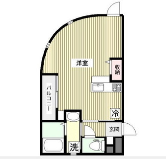 東京都板橋区高島平１丁目 賃貸マンション 1R