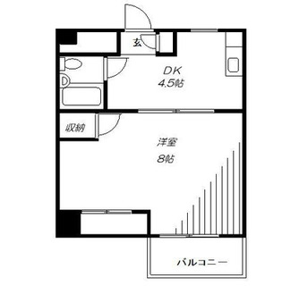 東京都板橋区蓮根２丁目 賃貸マンション 1DK