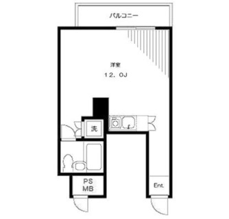 東京都文京区白山１丁目 賃貸マンション 1R