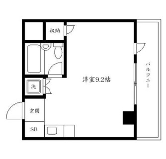 東京都板橋区大和町 賃貸マンション 1R