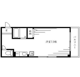 東京都板橋区大和町 賃貸マンション 1R