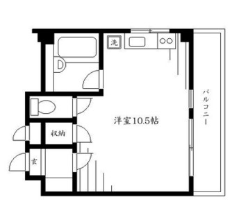 東京都板橋区本町 賃貸マンション 1R