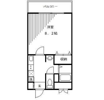 東京都板橋区坂下１丁目 賃貸マンション 1K