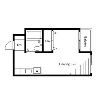 東京都板橋区志村２丁目 賃貸マンション 1R