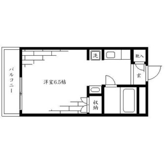 東京都板橋区板橋４丁目 賃貸マンション 1R