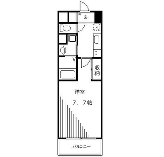 東京都板橋区志村３丁目 賃貸マンション 1K