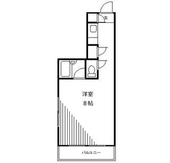 東京都板橋区小豆沢３丁目 賃貸マンション 1R