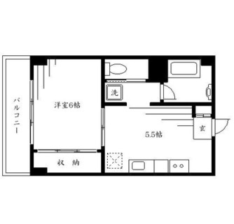 東京都板橋区板橋４丁目 賃貸マンション 1DK