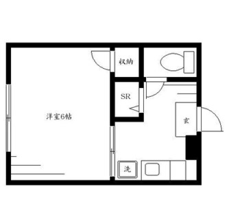 東京都文京区向丘２丁目 賃貸マンション 1K