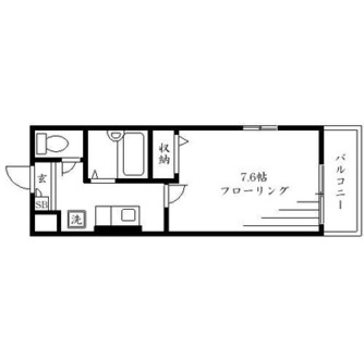 東京都板橋区板橋２丁目 賃貸マンション 1K