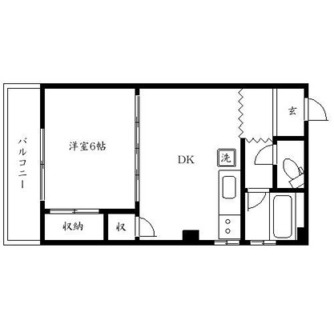 東京都板橋区板橋１丁目 賃貸マンション 1DK