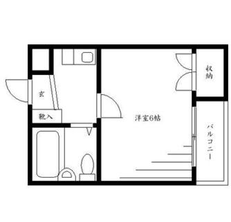 東京都板橋区氷川町 賃貸マンション 1K