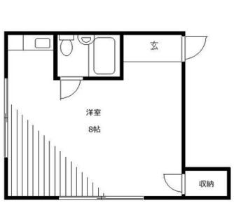 東京都文京区西片２丁目 賃貸アパート 1R