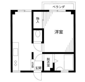 東京都豊島区上池袋４丁目 賃貸マンション 1K