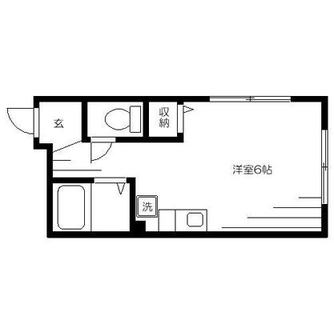 東京都板橋区大和町 賃貸マンション 1R