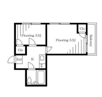 東京都板橋区前野町３丁目 賃貸マンション 2K