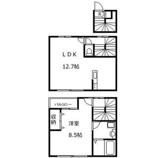 東京都板橋区前野町５丁目 賃貸アパート 1LDK