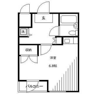 東京都板橋区前野町４丁目 賃貸マンション 1R