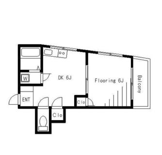 東京都板橋区前野町４丁目 賃貸マンション 1DK