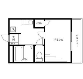 東京都北区滝野川３丁目 賃貸マンション 1K