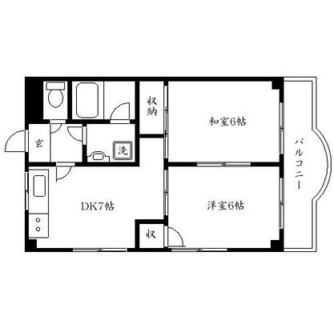 東京都板橋区高島平１丁目 賃貸マンション 2DK