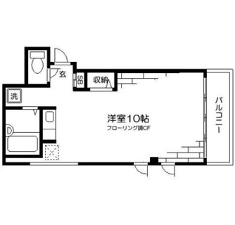 東京都文京区白山５丁目 賃貸マンション 1R