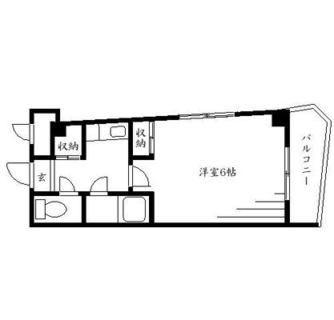 東京都文京区小石川２丁目 賃貸マンション 1K