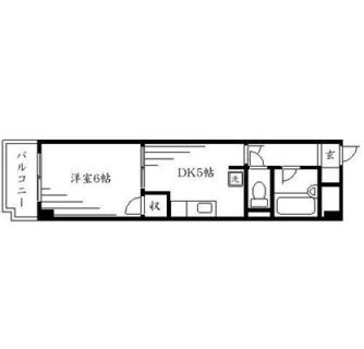 東京都板橋区高島平１丁目 賃貸マンション 1DK