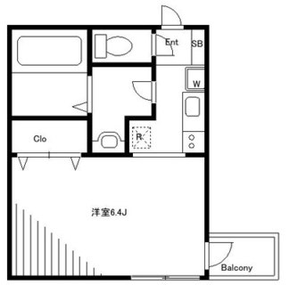 東京都板橋区板橋４丁目 賃貸マンション 1K