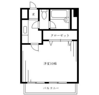 東京都北区滝野川６丁目 賃貸マンション 1K