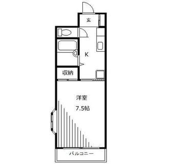 東京都板橋区高島平１丁目 賃貸マンション 1K