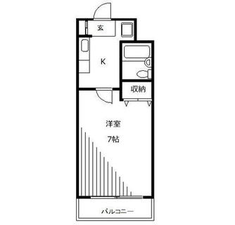 東京都板橋区高島平１丁目 賃貸マンション 1K