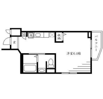 東京都豊島区駒込４丁目 賃貸マンション 1R