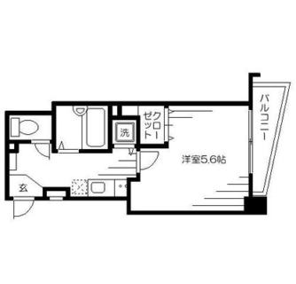 東京都豊島区西巣鴨２丁目 賃貸マンション 1K