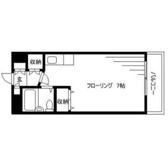 東京都板橋区蓮根２丁目 賃貸マンション 1R