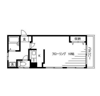 東京都板橋区蓮根１丁目 賃貸マンション 1K