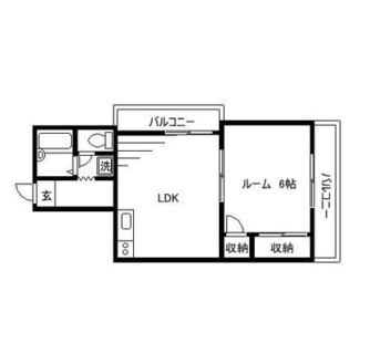 東京都板橋区高島平８丁目 賃貸マンション 1LDK