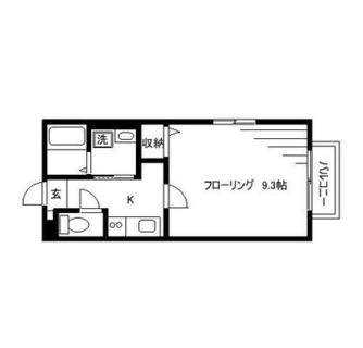 東京都板橋区高島平１丁目 賃貸アパート 1K