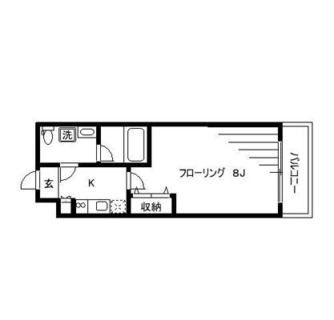 東京都板橋区高島平１丁目 賃貸マンション 1K