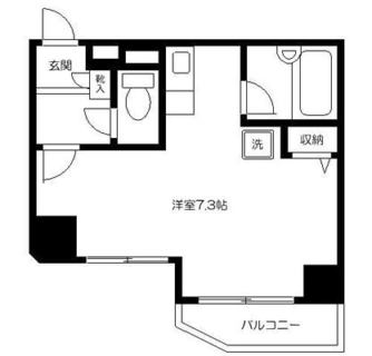 東京都文京区本駒込３丁目 賃貸マンション 1R