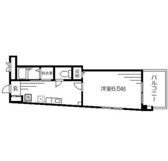 東京都豊島区巣鴨４丁目 賃貸マンション 1K